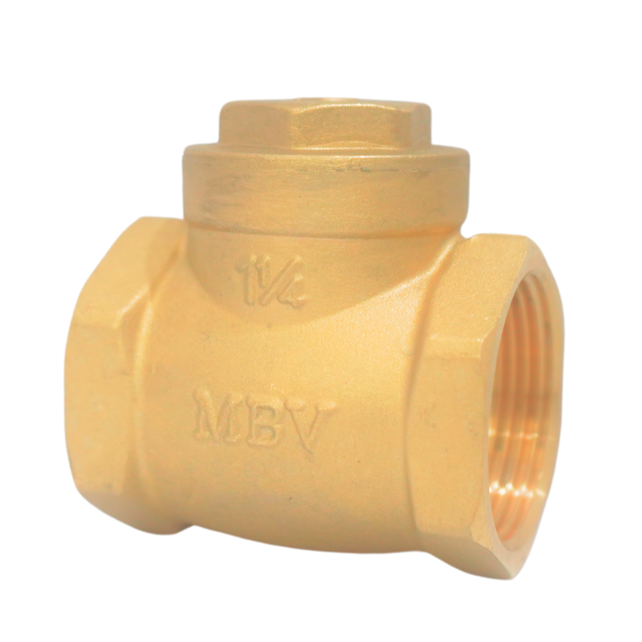 Van 1 chiều lá đồng MBV