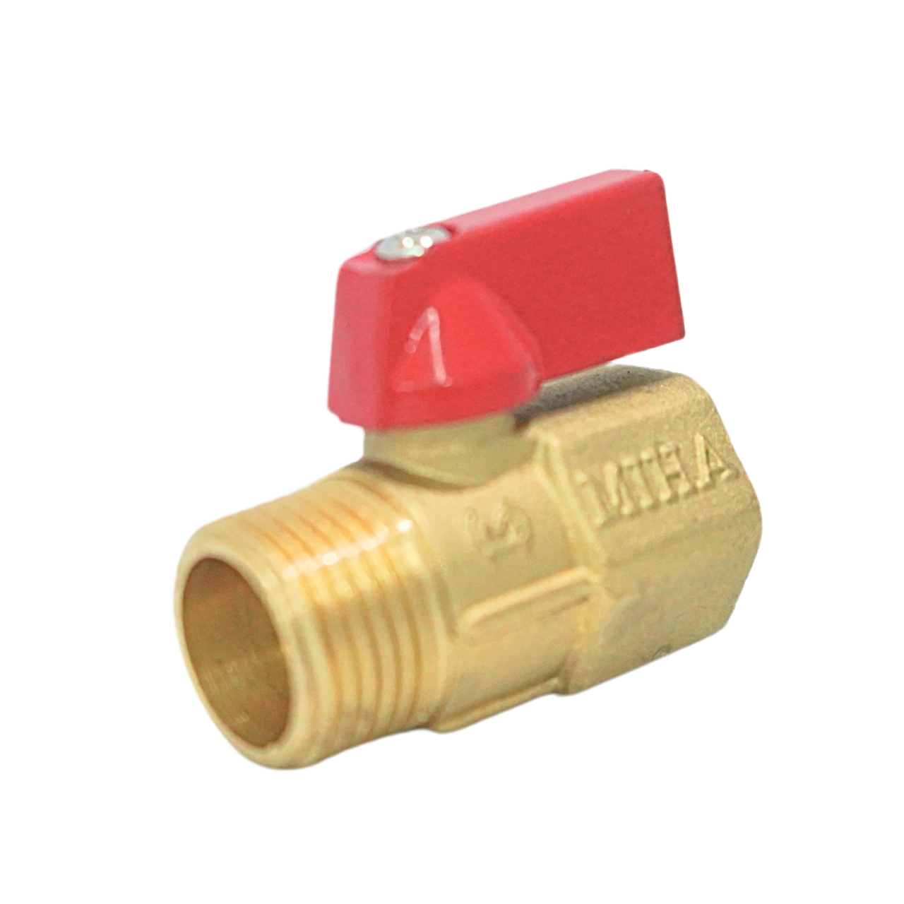 Van bi đồng ren trong ren ngoài 1/2FX1/2M MIHA