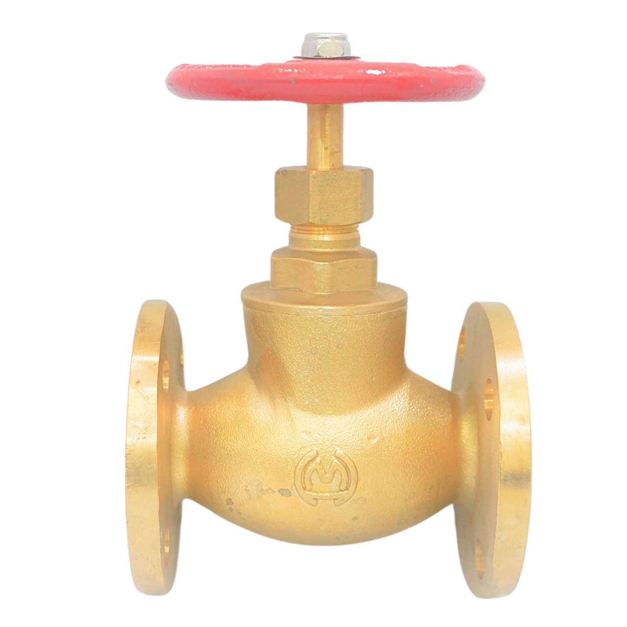 Van cầu đồng mặt bích một chiều MIHA-5K