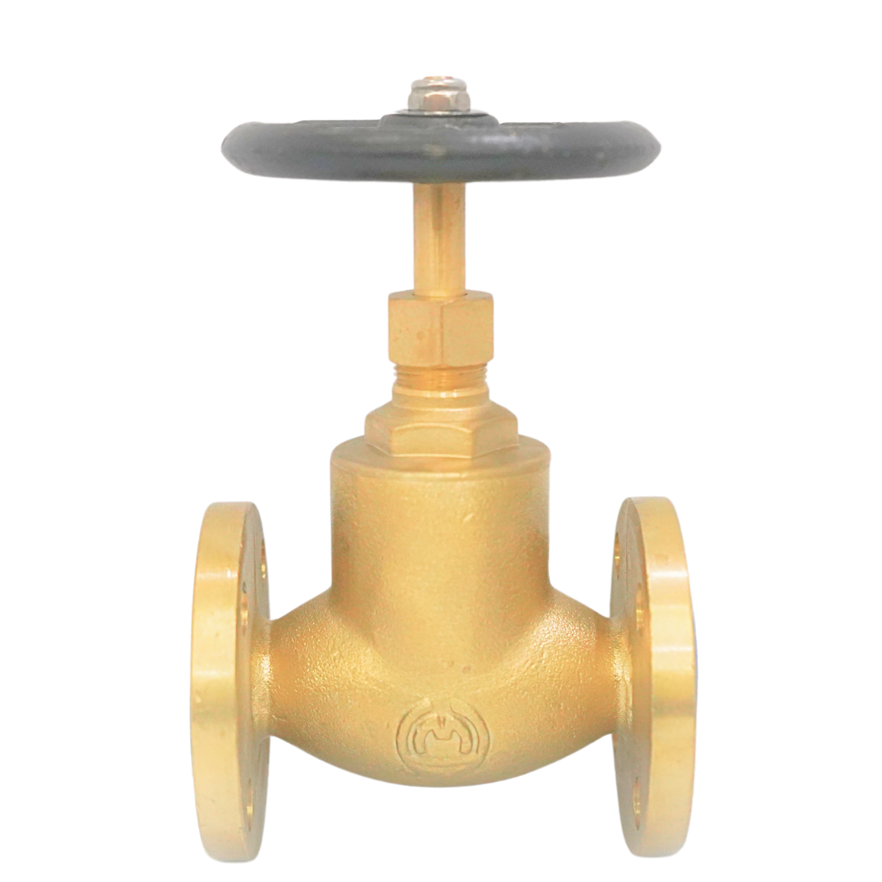 Van cầu đồng mặt bích hai chiều MIHA-5K