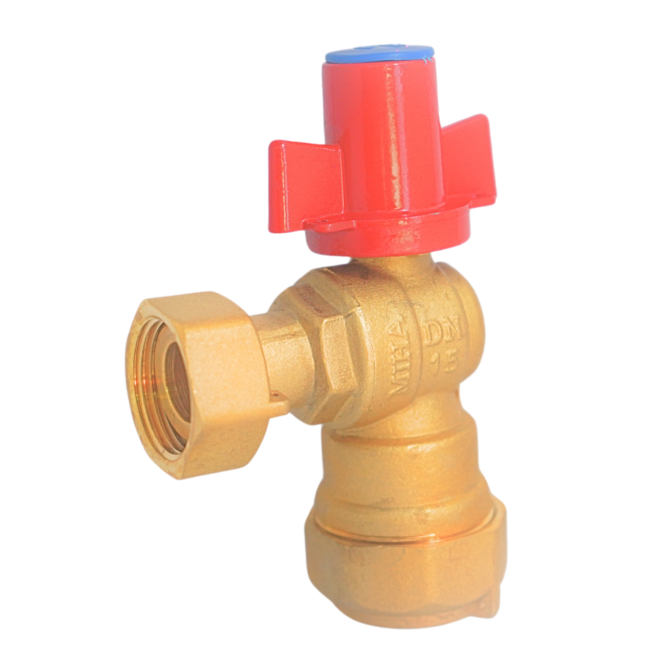 Van góc đồng liên hợp tay khóa MIHA
