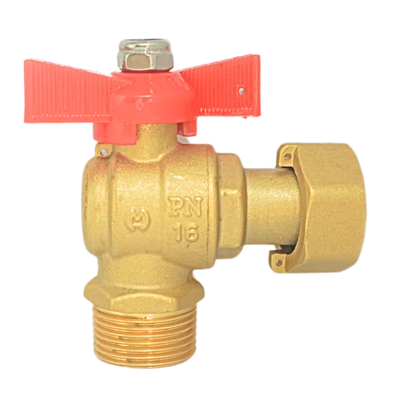Van góc đồng tay nhựa ABS MIHA