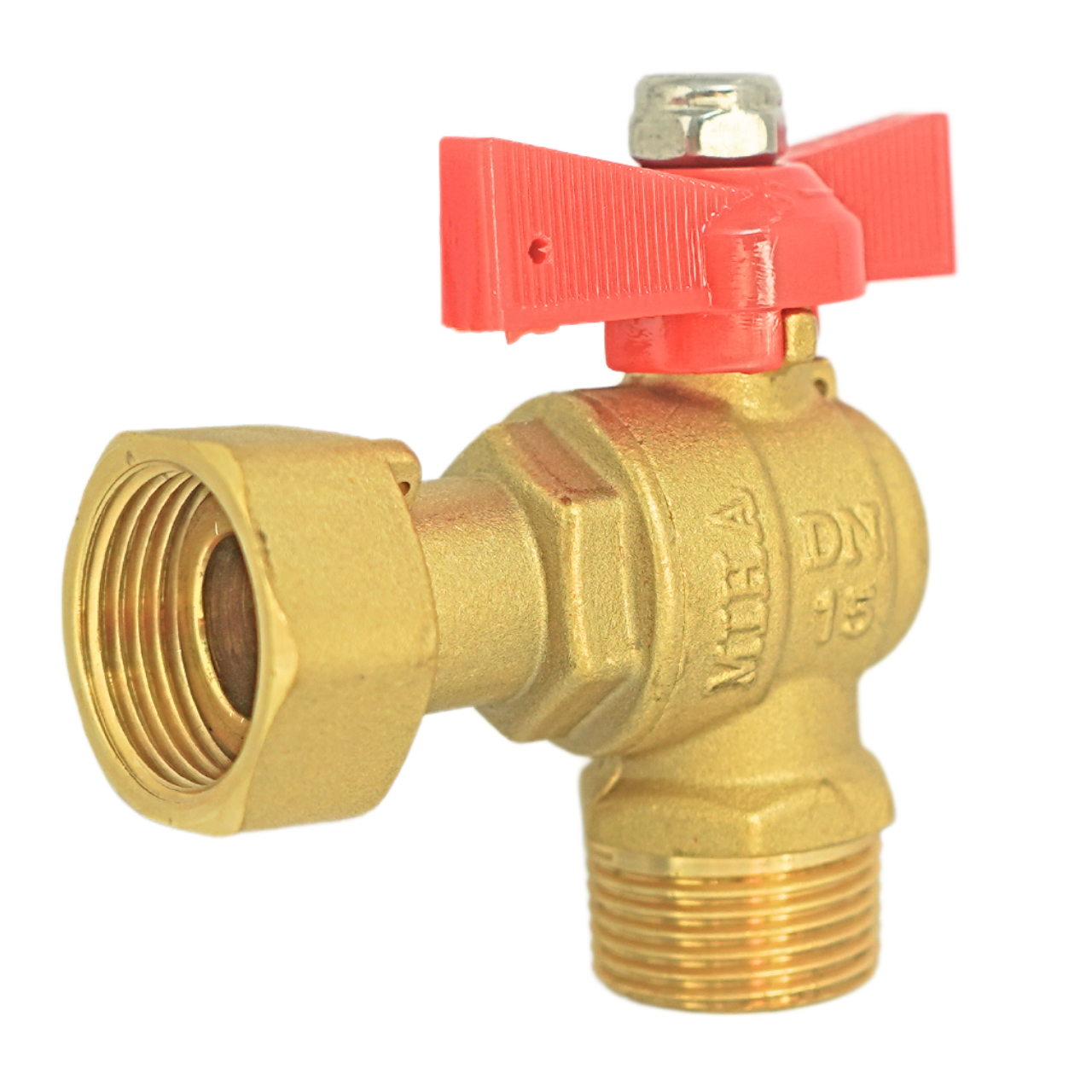 Van góc đồng tay nhựa ABS MIHA