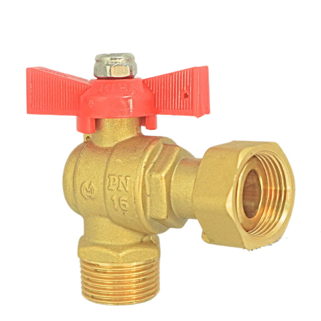 Van góc đồng tay nhựa ABS MIHA