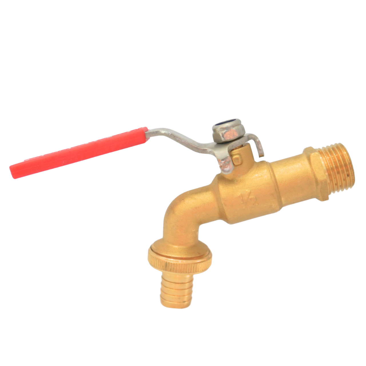 Vòi vườn đồng tay inox MIHA