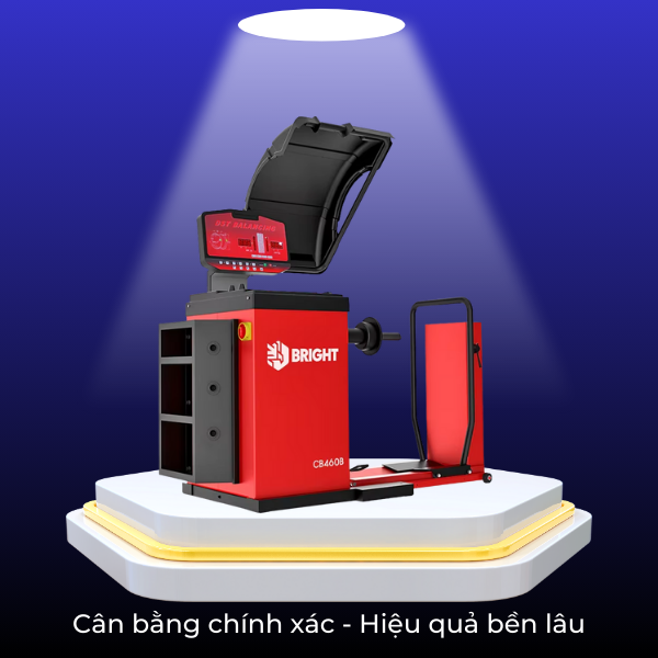 Máy cân bằng lốp - Thiết Bị Làm Lốp Nam Cường