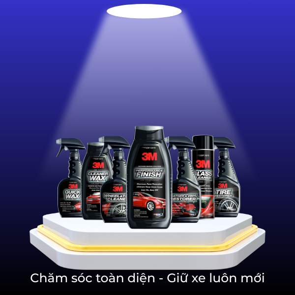 Thiết bị chăm sóc và làm sạch xe – Thiết bị rửa xe Nam Cường