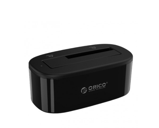 Đế ổ cứng Orico Docking 6218US3 (2.5"/3.5"/USB3.0)