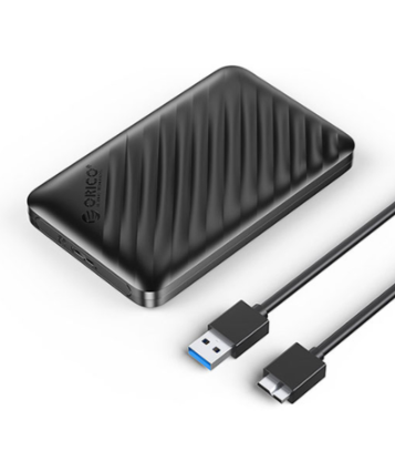 Hộp ổ cứng ORICO 2.5 inch SSD | HDD SATA 3 USB 3.0 - 2521U3-V1-BK