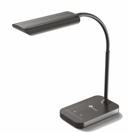Đèn LED Chống Cận Kiêm Sạc Không Dây Taotronics TT-DL11 BLK