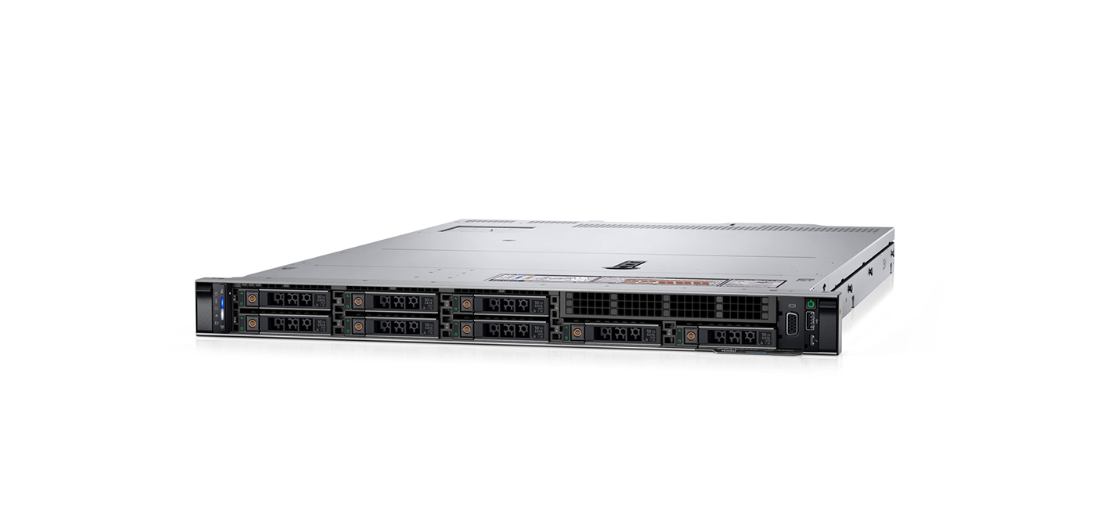 Máy chủ Dell PowerEdge R450 42SVRDR450-702 (Intel Xeon Silver 4310 2.1G/16GB Ram/ 1.2TB HDD/PERC H755/iDRAC9, Enterprise 15G/BC5720DP 1GbE LOM/BC5720QP 1GbE OCP/HP PSU 1 x 600W/Jumper Cord/No Bezel/Rails/DVD-ROM EXT/3Years)