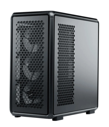 Vỏ máy tính/ Case Cooler Master MasterFrame 600 Black/ Đen