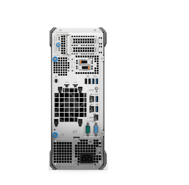 Máy chủ Dell PowerEdge T160 42SVRDT1601B (Intel Xeon E-2414 2.6G | 16GB Ram | 2TB HDD | iDRAC9, Basic 16G | PERC H755 | Powercord | BC5720DP 1GbE LOM | DVD-ROM EXT | PSU 300W | 3Years)