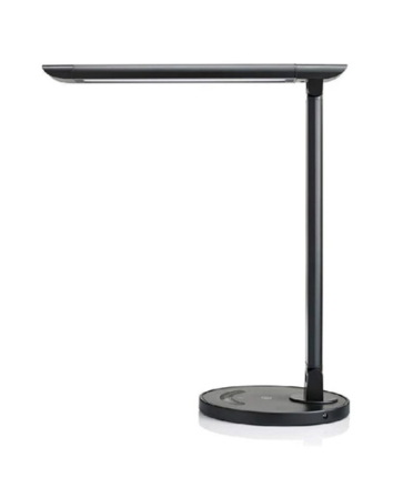 Đèn LED Chống Cận Kiêm Sạc Không Dây Taotronics TT-DL13 BLK +WT