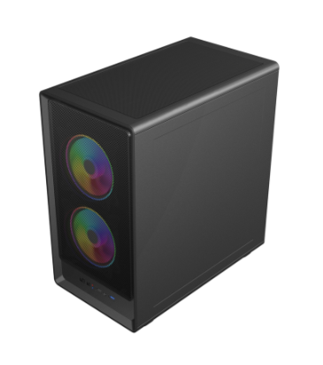 Vỏ Máy Tính KENOO ESPORT M326 - Màu Đen Size MATX