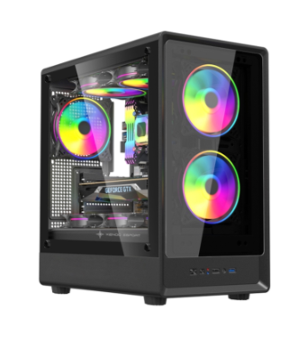Vỏ Máy Tính KENOO ESPORT MK326 - Màu Đen MATX