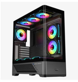Vỏ máy tính KENOO ESPORT AKC300 - Màu Đen