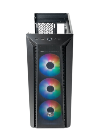 Vỏ case CoolerMaster MASTERBOX 520 MESH BLACK (ATX, 3 Fan ARGB)