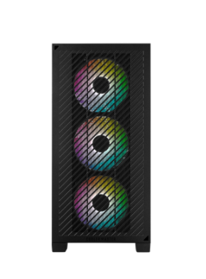 Vỏ Case Cooler Master ELITE 301 (Matx, 3 Fan ARGB)