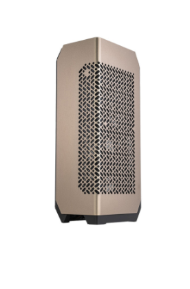 Vỏ Case Cooler Master CORE 100 MAX BRONZE (Kèm Nguồn 850w - Tản nhiệt nước AIO - Riser 4.0)