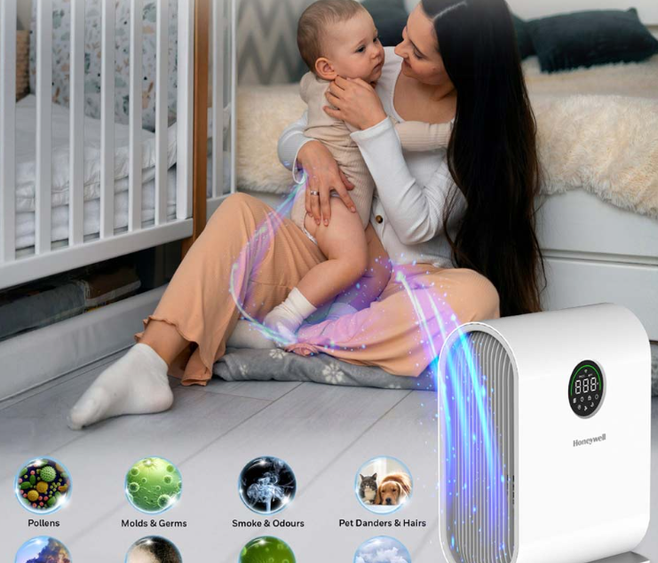 Máy lọc không khí Honeywell Air Touch V5_HC000027/AP/V5