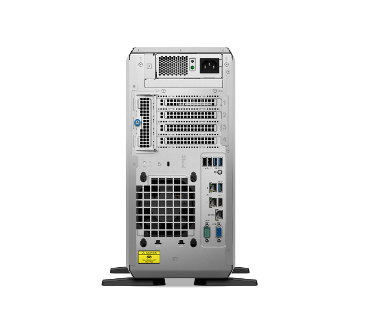 Máy chủ Dell PowerEdge T360 42SVRDT360-01A (Intel Xeon E-2434 3.4G | 16GB Ram | 2TB HDD | PERC H355 | iDRAC9, Express 16G | BC5720DP 1GbE LOM | DVDRW | HP PSU 600W | Power Cord | Bezel | Rails | 3Years)