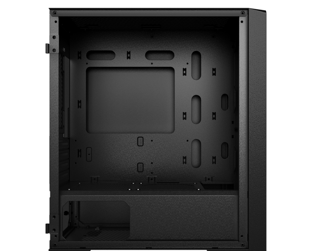 Vỏ case KENOO ESPORT M500 -3F - Màu Đen MATX (3 Fan RGB)