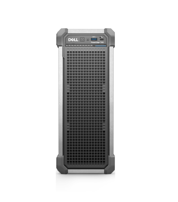 Máy chủ Dell PowerEdge T160 42SVRDT1601B (Intel Xeon E-2414 2.6G | 16GB Ram | 2TB HDD | iDRAC9, Basic 16G | PERC H755 | Powercord | BC5720DP 1GbE LOM | DVD-ROM EXT | PSU 300W | 3Years)