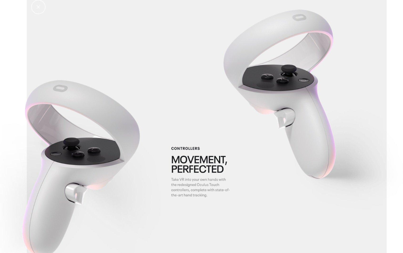Kính thực tế ảo Oculus Quest 2 VR 64GB ( ngừng sx thay bằng mã 128GB )