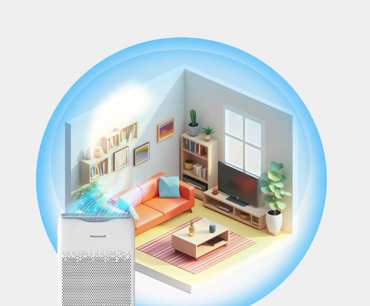 Máy lọc không khí Honeywell Air Touch V2_HC000017/AP/V2