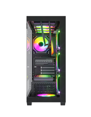 Vỏ máy tính KENOO ESPORT FK820 - Màu Đen (ATX)