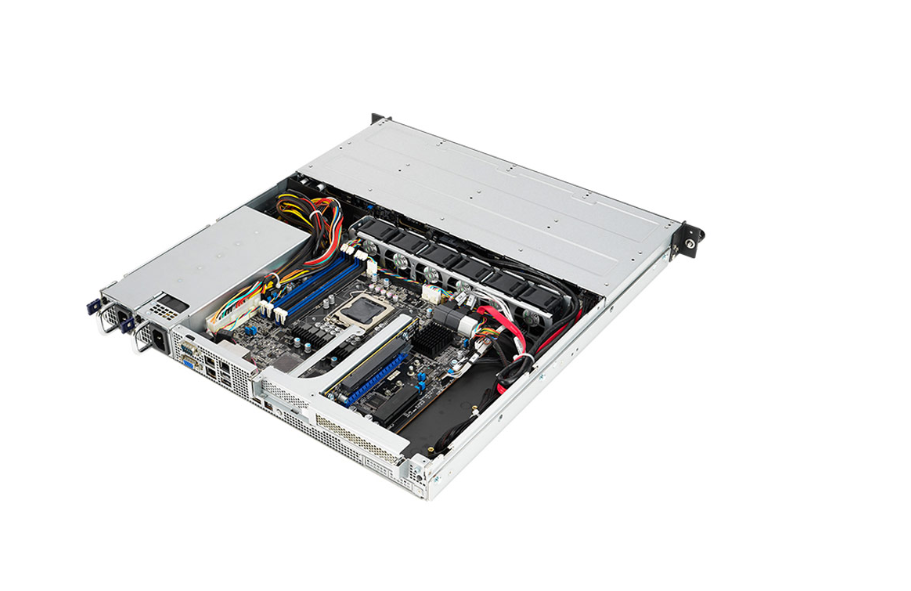 Máy chủ SERVER ASUS RS300-E11-2334021Z (E11-PS4 E-2334/16GD4/2TB-7200/C242/2 x Intel LAN I210-AT/350W/nOS/ĐEN)_90SF01Y1-M005W0