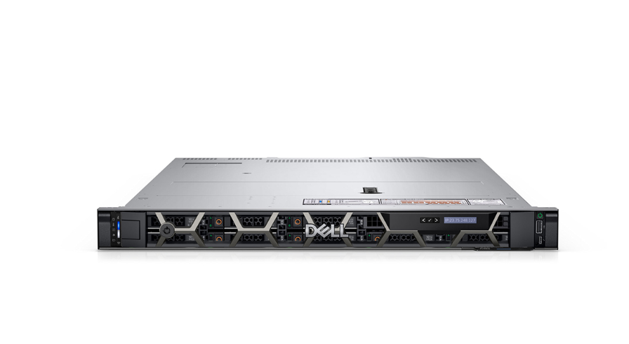 Máy chủ Dell PowerEdge R450 42SVRDR450-702 (Intel Xeon Silver 4310 2.1G/16GB Ram/ 1.2TB HDD/PERC H755/iDRAC9, Enterprise 15G/BC5720DP 1GbE LOM/BC5720QP 1GbE OCP/HP PSU 1 x 600W/Jumper Cord/No Bezel/Rails/DVD-ROM EXT/3Years)