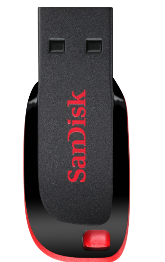 USB SanDisk Cruzer Blade CZ50 -32GB (SDCZ50-032G-B35)