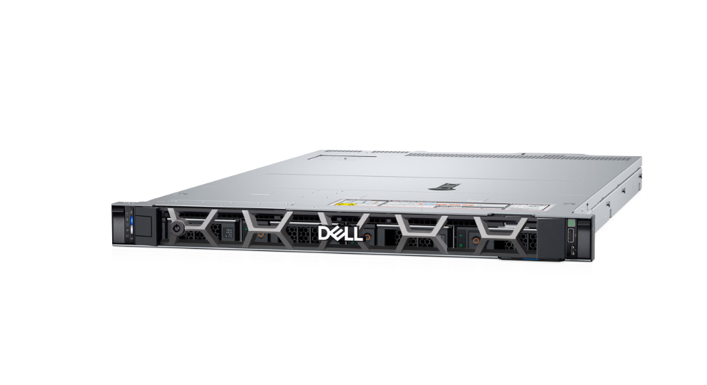 Máy chủ Dell PowerEdge R660XS 42SVRDR660-10A (Intel Xeon Silver 4510 2.4G | 2x16GB Ram | 2x1.2TB HDD | PERC H755 | BC 5720DP 1GbE LOM | BC 57414DP 10/25GbE OCP | iDRAC9, Enterprise 16G | DHP PSU 2 x 800W | 2xJumper Cord | DVD-ROM EXT | Bezel | Rails |)