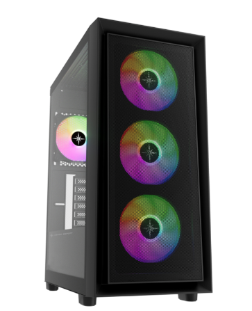 Vỏ Case KENOO ESPORT FM800 V2 3F (EATX, 3 Fan)