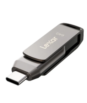 USB Lexar JumpDrive D400 64GB USB-C LJDD400064G-BNQNG