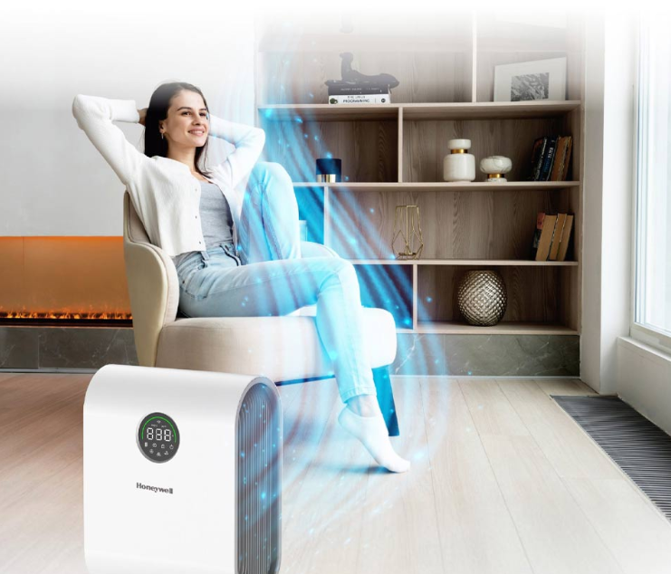 Máy lọc không khí Honeywell Air Touch V5_HC000027/AP/V5