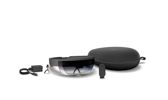 Kính thực tế ảo AR tăng cường Microsoft HoloLens