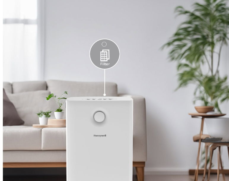 Máy lọc không khí Honeywell Air Touch V3_HC000018/AP/V3