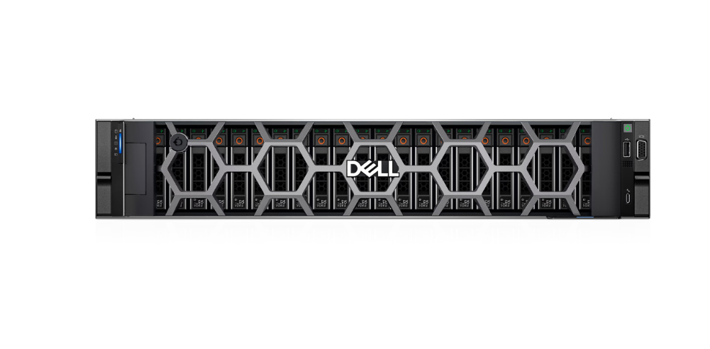 Máy chủ Dell PowerEdge R760 42SVRDR760-01A (Intel Xeon Silver 4510 2.4G | 16GB RDIMM | 1.2TB SAS | PERC H755 | iDRAC9 Ent | 2 x 800W | BC5720 DP | BC57414 DP SFP | ProSupport 36M)
