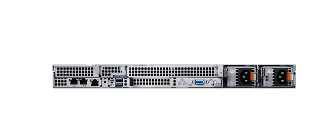 Máy chủ Dell PowerEdge R660XS 42SVRDR660-01A (Intel Xeon Silver 4510 2.4G | 16GB | 1.2TB | BC 5720DP 1GbE | BC 57414DP 10GbE OCP | PERC H755 | iDRAC9 Enterprise 16G | DHP PSU 2 x 800W | DVD-ROM EXT | Bezel | Rails | 3Years)