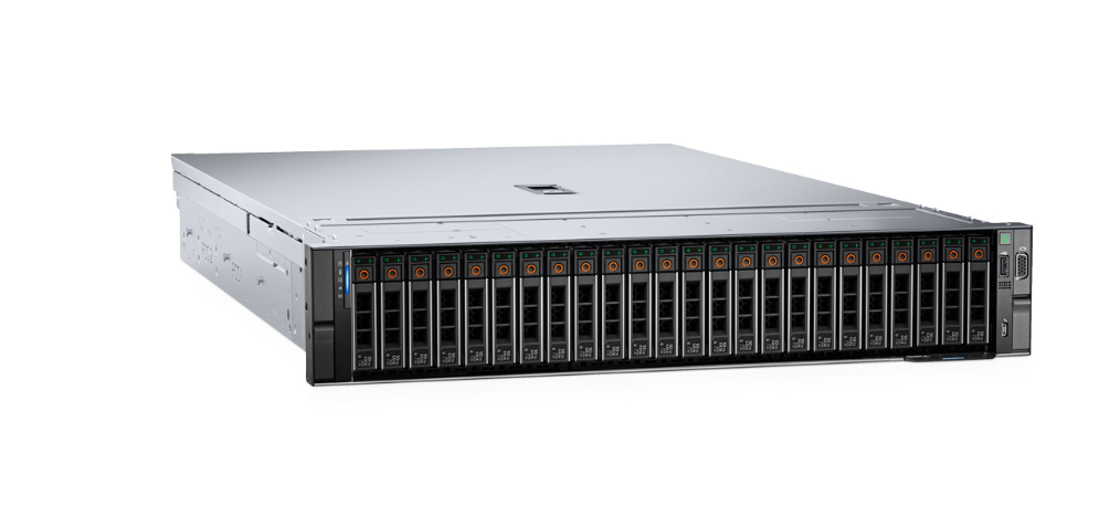 Máy chủ Dell PowerEdge R760 42SVRDR760-01A (Intel Xeon Silver 4510 2.4G | 16GB RDIMM | 1.2TB SAS | PERC H755 | iDRAC9 Ent | 2 x 800W | BC5720 DP | BC57414 DP SFP | ProSupport 36M)