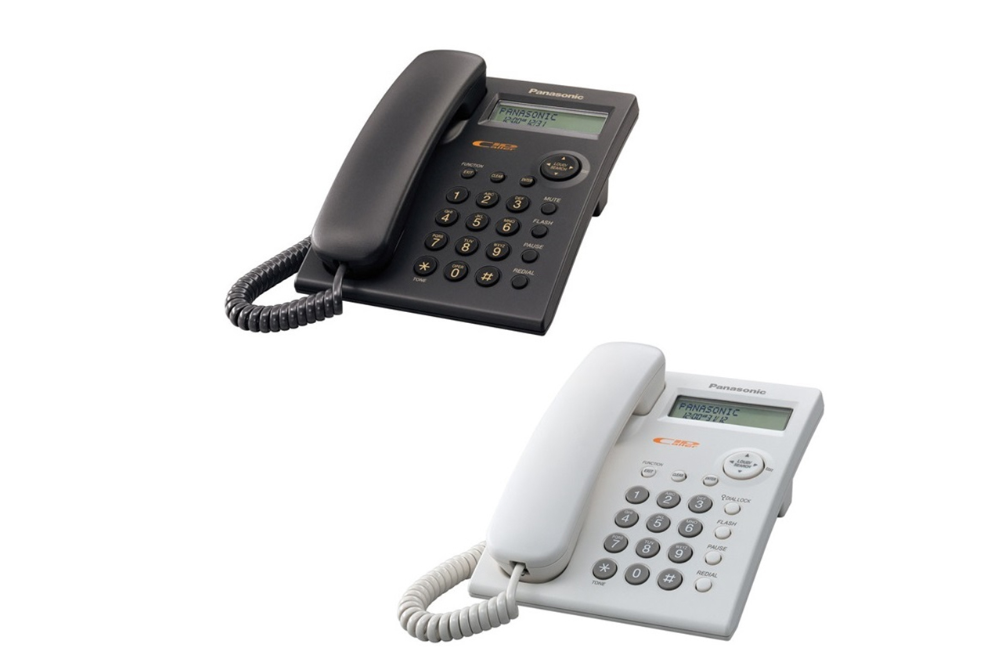 Điện thoại Panasonic KX-TSC11 - Đen