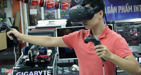 Bộ kính thực tế ảo HTC VIVE bản thương mại - Made From USA