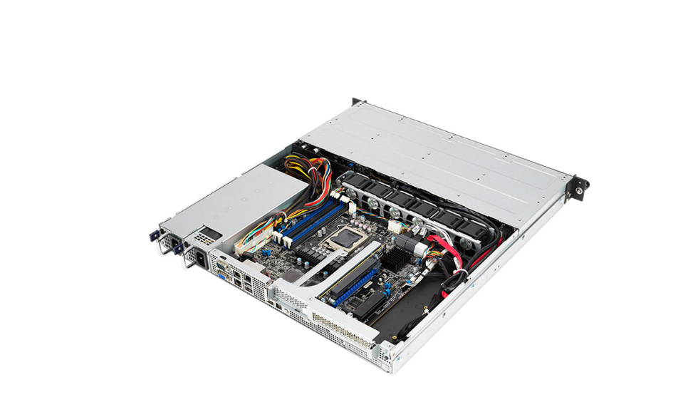 Máy chủ SERVER ASUS RS300-E11-2324G053Z (E11-PS4 E-2324G/16GD4/2TB-7200/C242/2 x Intel LAN I210-AT/350W/R40C/nOS/ĐEN)_90SF01Y1-M00BS0