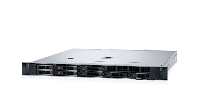 Máy chủ Dell PowerEdge R360 Server 42SVRDR360-01A (Intel Xeon E-2434 3.4G | 16GB RAM | PERC H755 | 1.2TB HDD | HP PSU 1x600W | Power Cord | BC 5720 DP 1GbE LOM | iDRAC9, Enterprise 16G | Bezel | Rails | DVD ROM EXT | 3Years)
