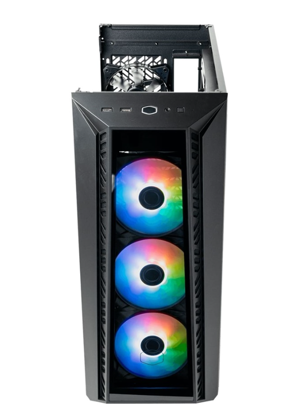 Vỏ case CoolerMaster MASTERBOX 520 BLACK (ATX, 3 Fan ARGB)
