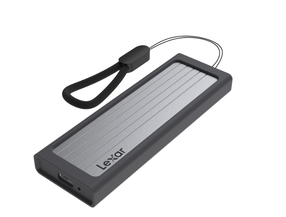 Thiết bị đựng ổ cứng SSD BOX NVME LEXAR LPAE06N-RNBNG