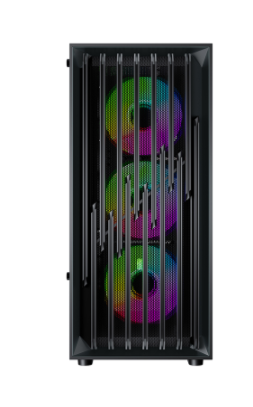 Vỏ máy tính KENOO ESPORT EM730 - 3F (Màu Đen)
